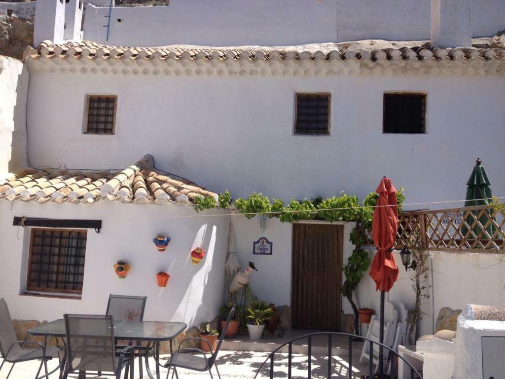 Villa Cueva Chelaja Galera Exterior foto
