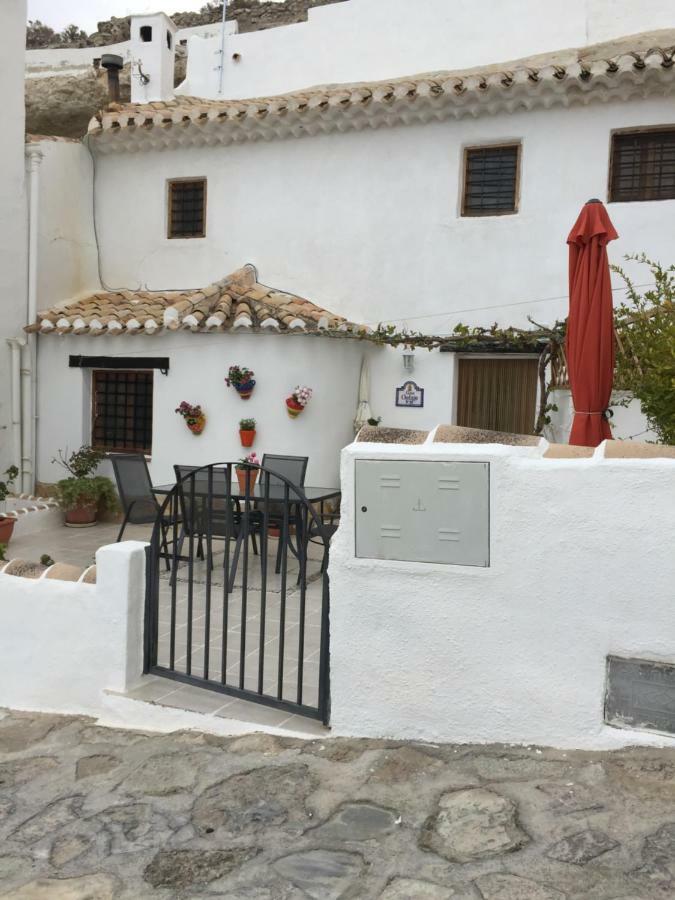 Villa Cueva Chelaja Galera Exterior foto